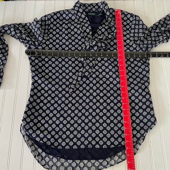 Lauren Ralph Lauren Size XL Double layer blouse - Picture 10 of 13
